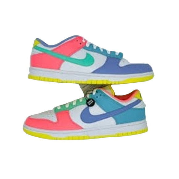 NEW Nike Dunk Low - Limited Edition: Vintage 'Candy' Sneaker *Easter Special* - Picture 5 of 13